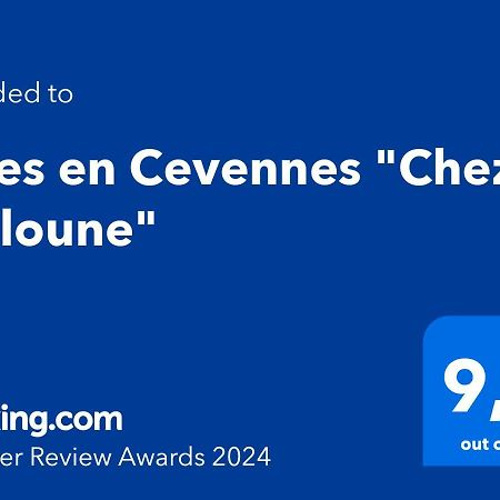 Gites En Cevennes "Chez Steloune" Genolhac المظهر الخارجي الصورة